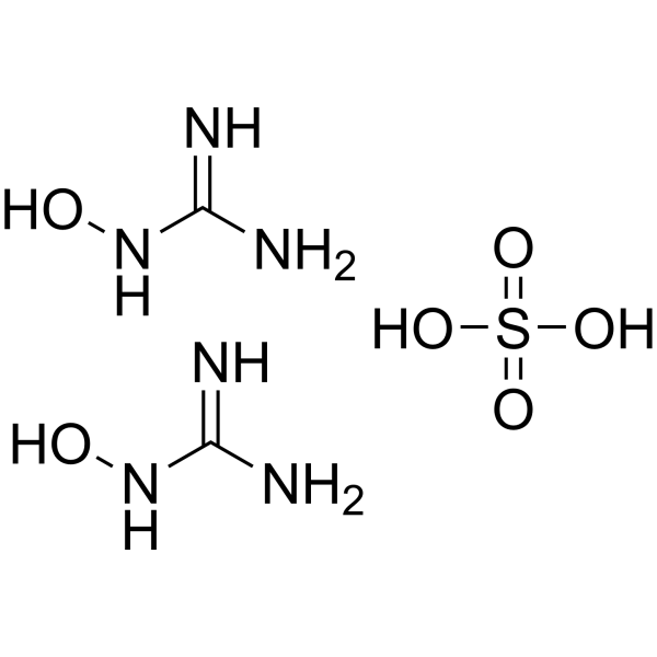 1-Hydroxyguanidine sulfate 6345-29-5